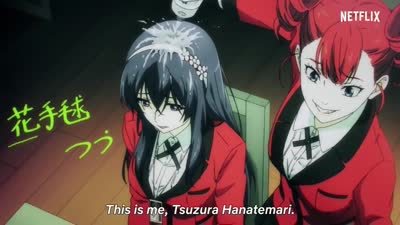 Trailer Kakegurui Twin