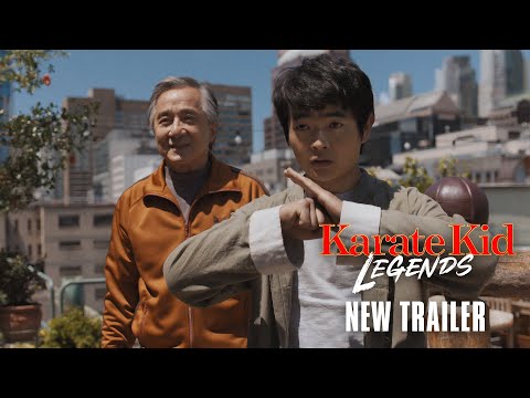Trailer Karate Kid: Legends