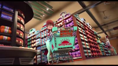 Trailer Sausage Party