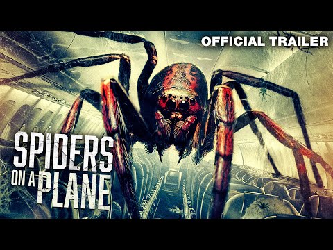 Trailer Spiders on a Plane