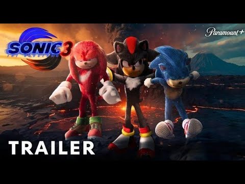 Trailer Sonic the Hedgehog 3