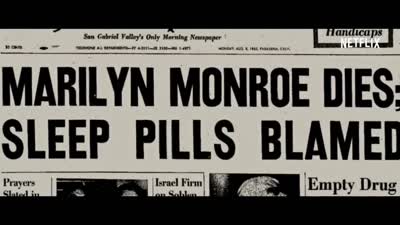 Trailer The Mystery of Marilyn Monroe: The Unheard Tapes