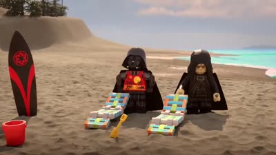 Trailer Lego Star Wars Summer Vacation (LEGO Star Wars Summer Vacation)
