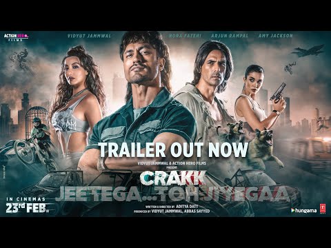 Trailer Crakk: Jeetega... Toh Jiyegaa