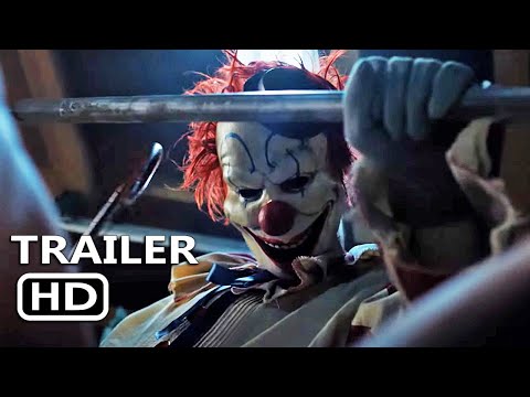 Trailer Clown in a Cornfield