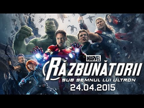 Trailer Avengers: Age of Ultron