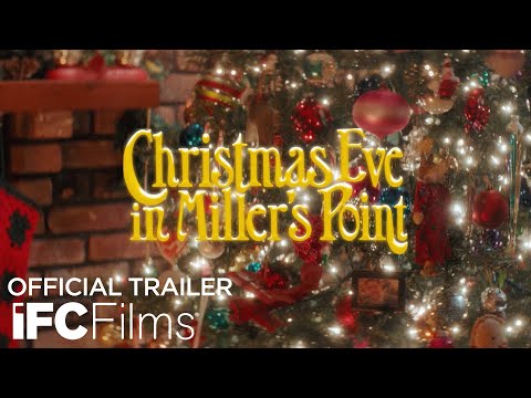 Trailer Christmas Eve in Miller's Point