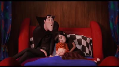 Trailer Hotel Transylvania 2