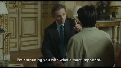 Trailer The French Minister