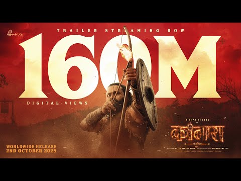 Trailer Kantara: A Legend - Chapter 1