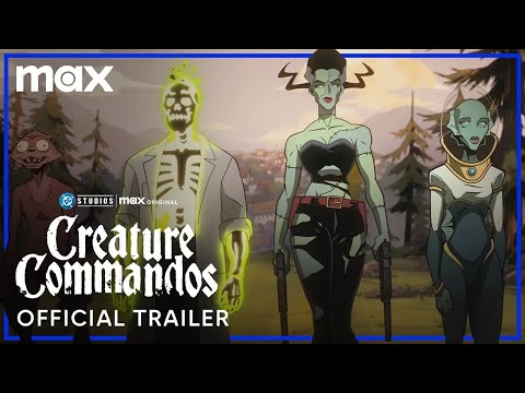 Trailer Creature Commandos