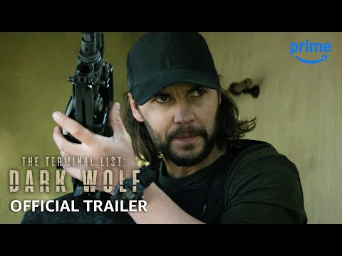 Trailer The Terminal List: Dark Wolf