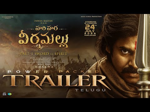 Trailer Hari Hara Veera Mallu Part 1: Sword Vs Spirit