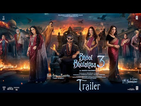 Trailer Bhool Bhulaiyaa 3 (Bhool Bhulaiyaa 3: Rooh Baba vs Manjulika)