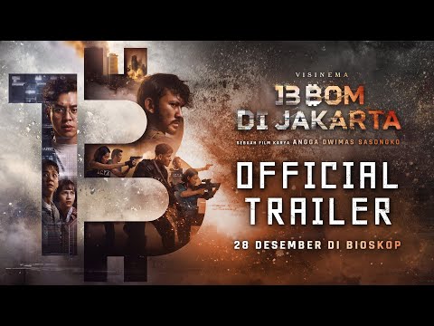 Trailer 13 Bombs (13 Bom di Jakarta) 13 Bombs in Jakarta