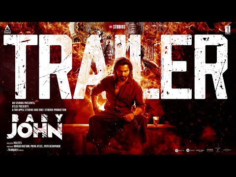 Trailer Baby John