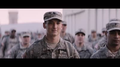 Trailer Thank You for Your Service
