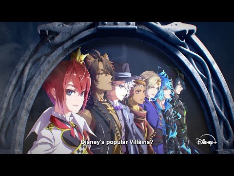 Trailer Disney Twisted-Wonderland the Animation (Dizunî Tsuisuteddo Wandârando za Animêshon)