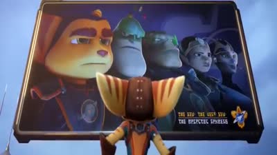 Trailer Ratchet & Clank
