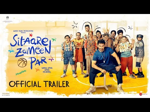 Trailer Sitaare Zameen Par