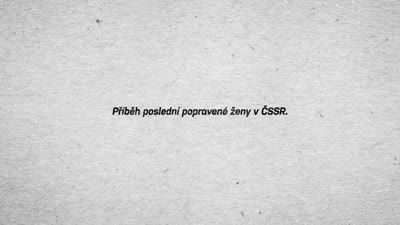 Trailer I, Olga Hepnarova