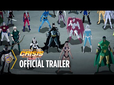 Trailer Justice League: Crisis on Infinite Earths - Part Two
