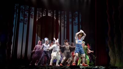 Trailer Shrek the Musical