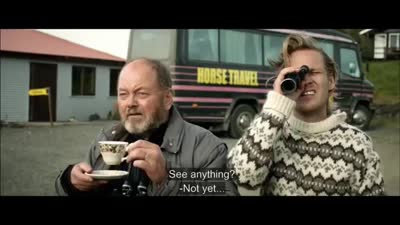 Trailer Of Horses and Men