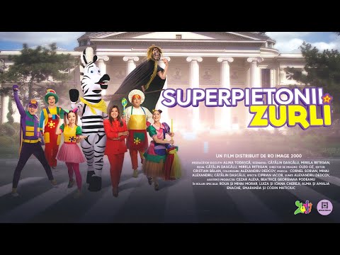 Trailer Superpietonii Zurli