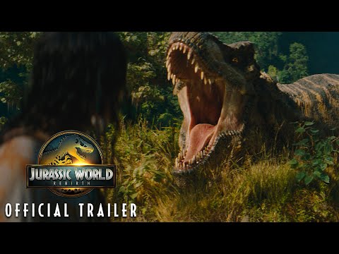 Trailer Jurassic World: Rebirth