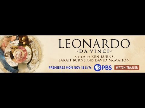 Trailer Leonardo da Vinci
