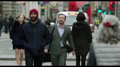 Trailer David Brent: Life on the Road