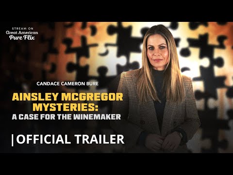 Trailer The Ainsley McGregor Mysteries: A Case for the Winemaker (Ainsley McGregor Mysteries: A Case for the Winemaker)