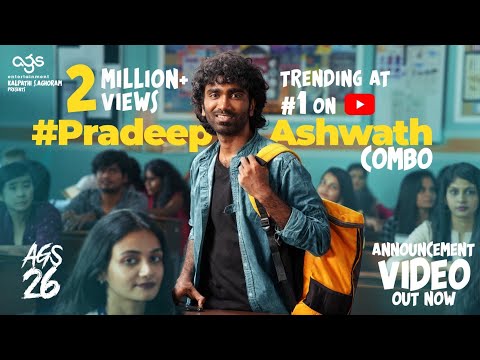 Trailer Dragon (#PradeepAshwathCombo) AGS 26