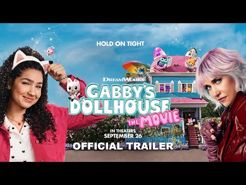 Trailer Gabby's Dollhouse: The Movie