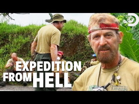 Trailer Expedition from Hell: The Lost Tapes