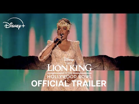 Trailer The Lion King at the Hollywood Bowl