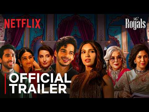 Trailer The Royals