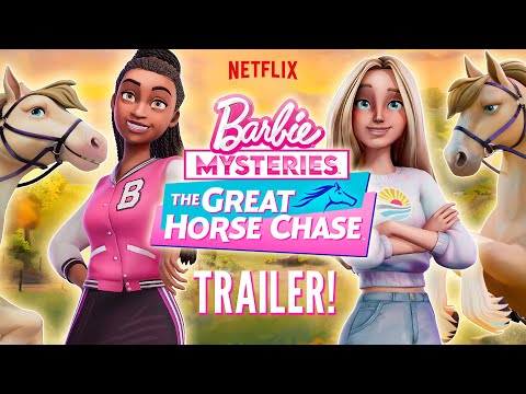 Trailer Barbie Mysteries: The Great Horse Chase