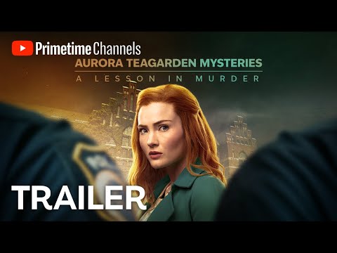 Trailer Aurora Teagarden Mysteries: A Lesson in Murder (A Lesson in Murder: A Teagarden Mystery)