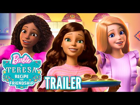 Trailer Barbie and Teresa: Recipe for Friendship