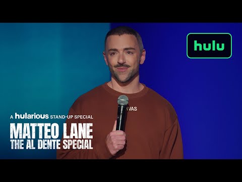 Trailer Matteo Lane: The Al Dente Special