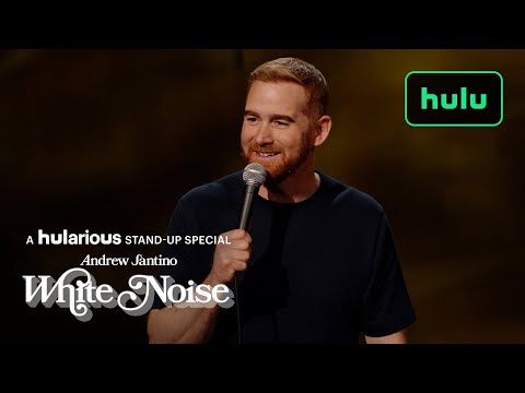 Trailer Andrew Santino: White Noise
