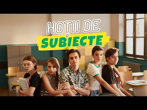 Trailer Hotii de Subiecte (High School Thieves)