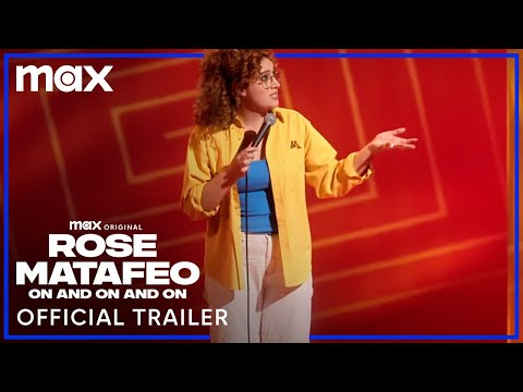 Trailer Rose Matafeo: On and on and On