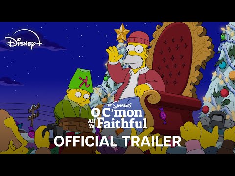 Trailer The Simpsons: O C'mon All Ye Faithful