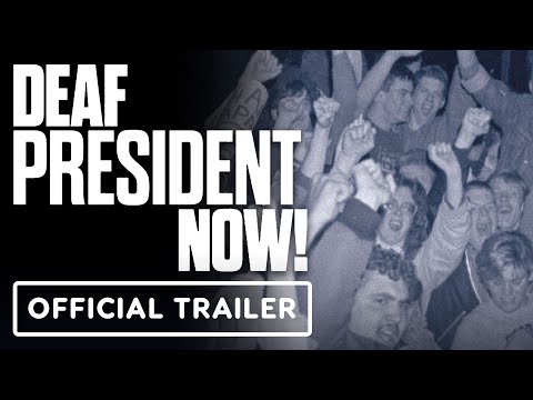 Trailer Deaf President Now!