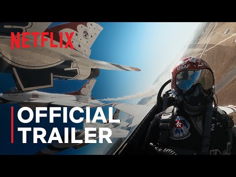 Trailer Air Force Elite: Thunderbirds