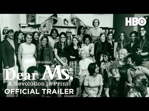 Trailer Dear Ms.: A Revolution in Print