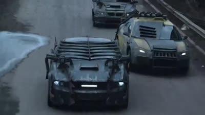 Trailer Death Race: Beyond Anarchy